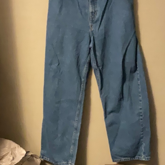 Faded Glory Blue Relaxed Jeans - Picture 2 of 6